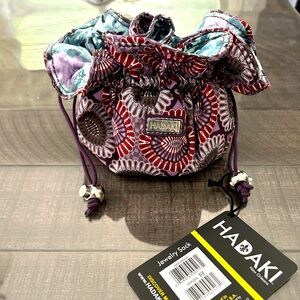 NWT Hadaki Jewelry Sack. Great to use when traveling. New with Tag.